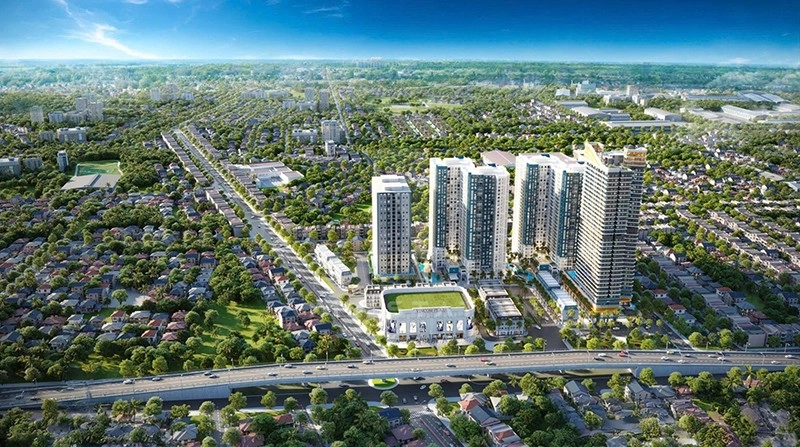 Lợi thế vị trí tại cửa ngõ tp thủ đức của the infinity - 1